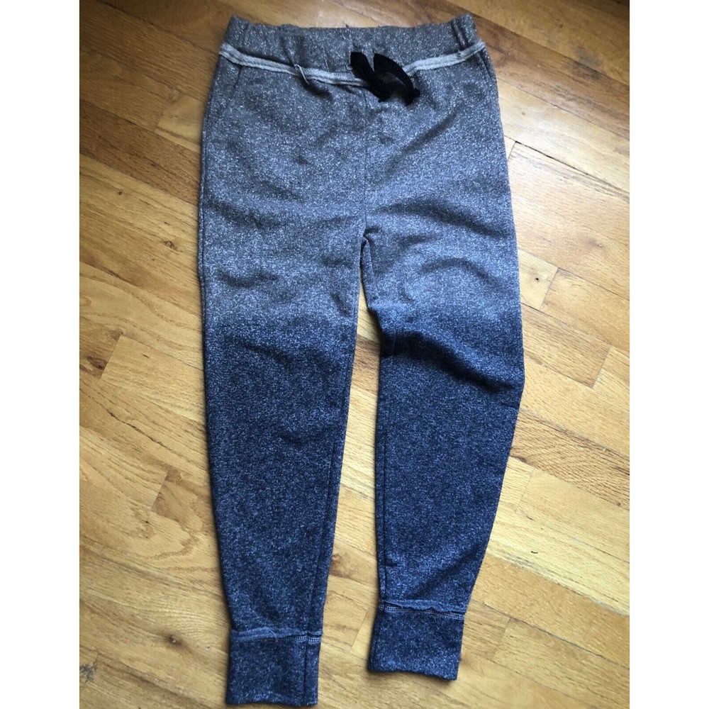 Appaman size 8 Black & Grey Hombre Glitter Sweats